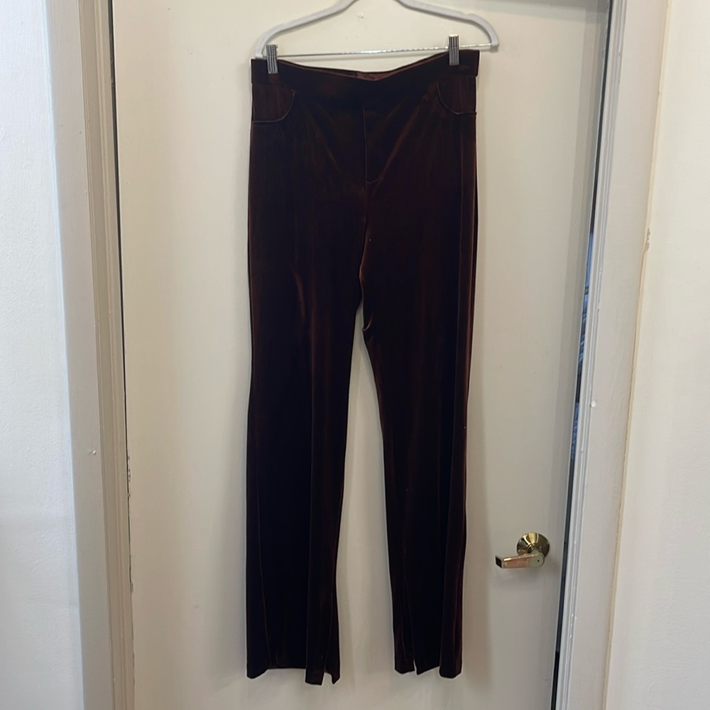 ZARA Velvet pants! Size: XL